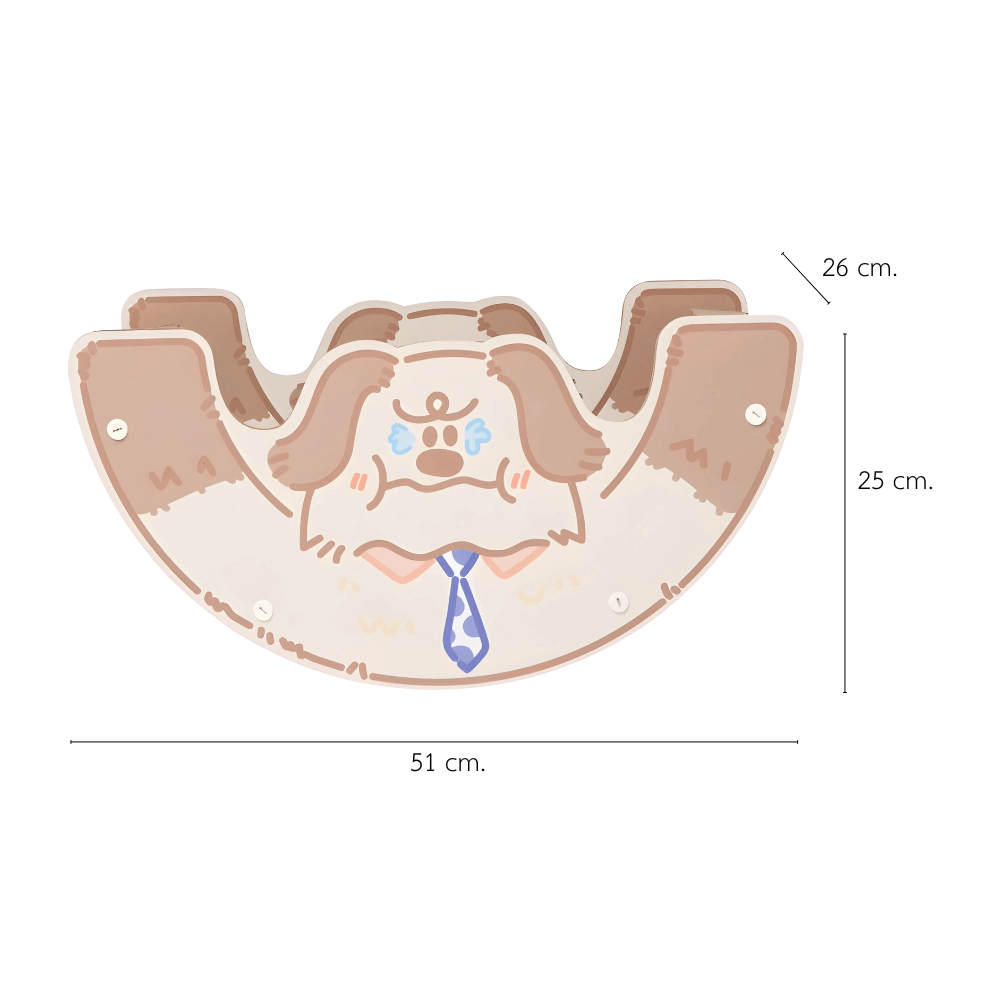 ที่ลับเล็บแมว PETELLE รุ่น PAW PAD (ROCK-A-PAW)